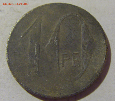 Нотгельд 10 пф 1918 Мурхардт №1 06.08.2022 22:00 МСК - CIMG6279.JPG