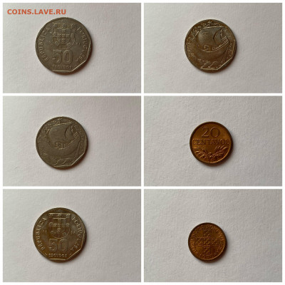 Монеты из Португалии, 1970-1999г - 76BA44D7-5EB8-44F8-8120-1765330AD2E1
