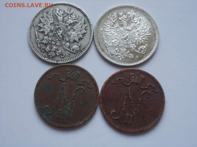 25-25-1-1 пенни 1901-15 гг. ВКФ до 04.08.22  22.00 мск - 1