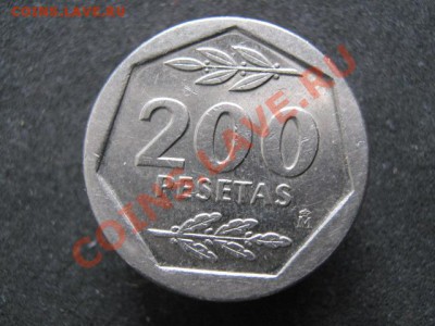 Испания 200 песет 1987 до 30-11-11 22-00 - IMG_7578
