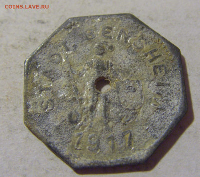Нотгельд 5 пф 1917 Бенсхайм №1 06.08.2022 22:00 МСК - CIMG6354.JPG