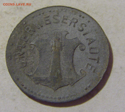 Нотгельд 5 пф 1919 Унтервесерштадт №1 06.08.2022 22:00 МСК - CIMG6370.JPG