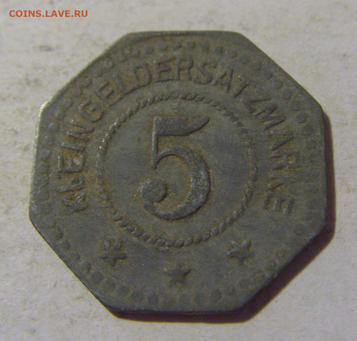 Нотгельд 5 пф 1917 Цвайцель №1 06.08.2022 22:00 МСК - CIMG6396.JPG