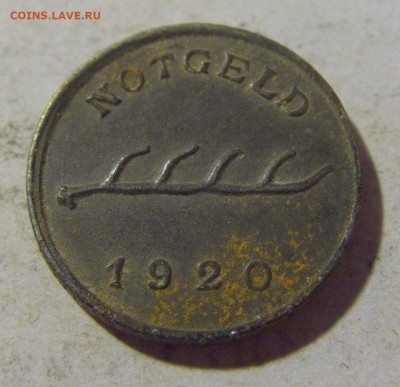 Нотгельд 2 пф 1920 Аален №1 06.08.2022 22:00 МСК - CIMG6414.JPG