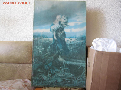 копия картины маковского "дети бегущие от грозы" - IMG_4250.JPG