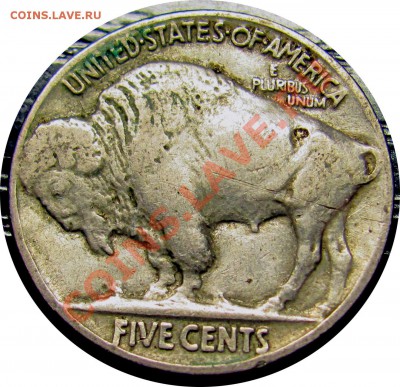 E39 США 5¢ Buffalo Nickel 1936 VG до 01.12 в 22°° - E39 5-1936 VG_2