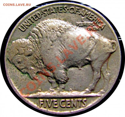 E38 США 5¢ Buffalo Nickel 1937 FINE до 01.12 в 22°° - E38 5-1937 F_2