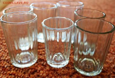 маленькие граненые стаканчики советские разные производители - маленькие граненые стаканчики 1.JPG