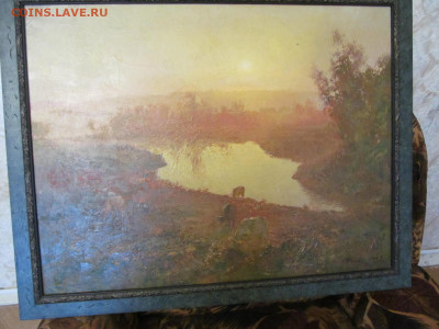 копия картины маковского "дети бегущие от грозы" - IMG_4258.JPG