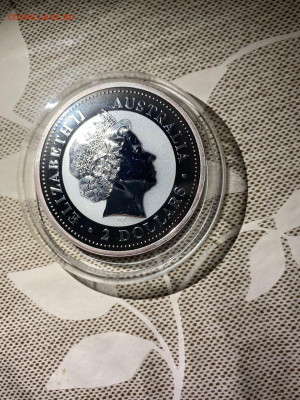 2 Доллара. Лунный календарь Год Петуха Цветная Лунар, 2005 д - ldQ-rmkWFcw