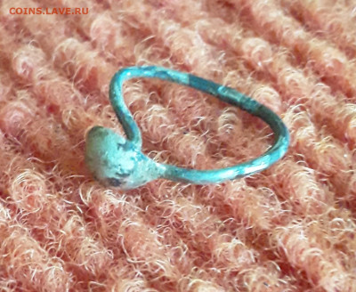 Серьга серебряная? Древняя или Советы? Определение. - 20220803_185701-1