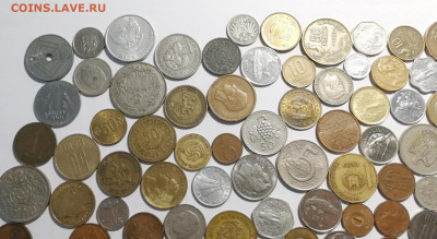Лот 1. 100 иностранных монет до 07.08.22г до 22.30 МСК - 2-_новый размер