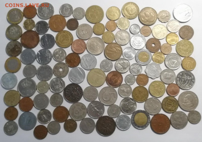 Лот 2. 100 иностранных монет до 07.08.22г до 22.30 МСК - 3_новый размер