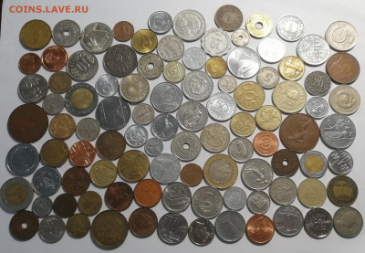 Лот 3. 100 иностранных монет до 07.08.22г до 22.30 МСК - 6_новый размер