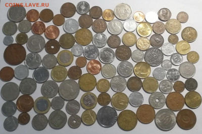 Лот 4. 100 иностранных монет до 07.08.22г до 22.30 МСК - 8_новый размер
