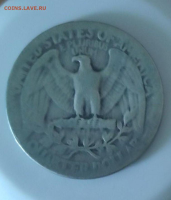 США ¼ доллара, 1935 - 1935а