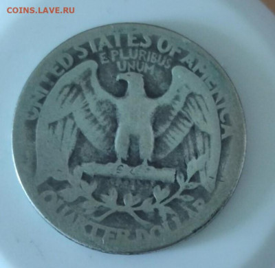 США ¼ доллара, 1937 - 1937а