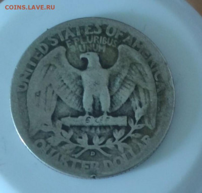 США ¼ доллара, 1941D - 1941D a