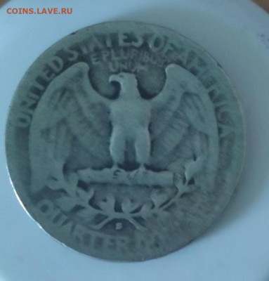 США ¼ доллара, 1941S - 1941S a