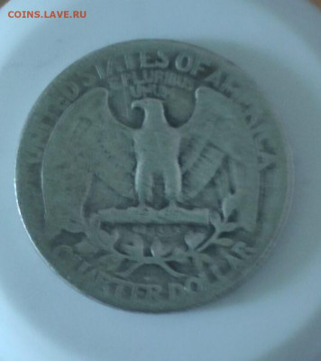 США ¼ доллара, 1945 - 1945a