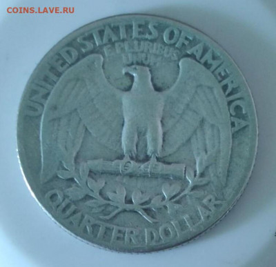 США ¼ доллара, 1946 - 1946a