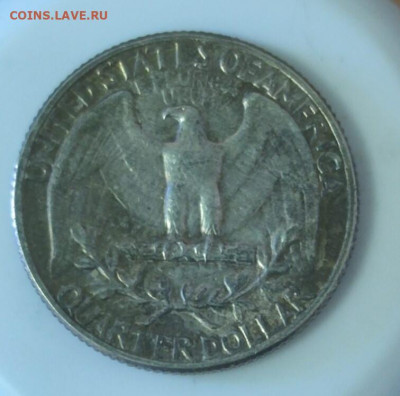 США ¼ доллара, 1949 - 1949a