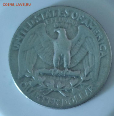 США ¼ доллара, 1950 - 1950a