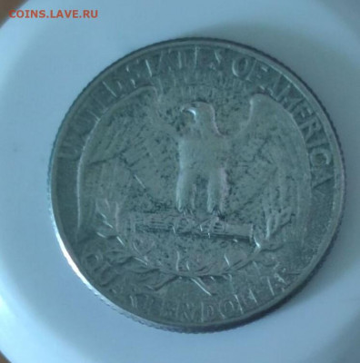 США ¼ доллара, 1954 - 1954a