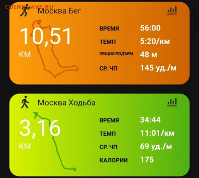 Кто-нибудь бегает? - Screenshot_20220804-213749_Connect
