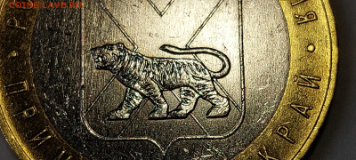 2006г. 10 рублей Приморский шт.Б (шлифовки) - 25