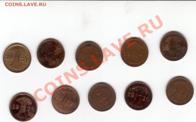 Монеты Германии с 1876-1947, тема пополняемая - 10111.JPG