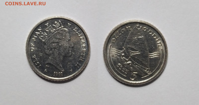 о.Мэн 5 пенсов 1991 года, Виндсерфинг - 7.08 - IMG_20220805_112928