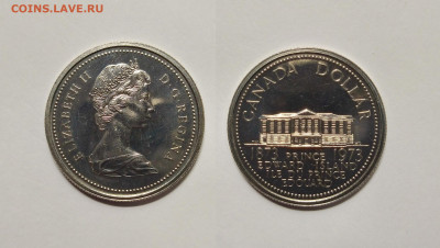 Канада 1 доллар 1973 г 100 лет - 7.08 - IMG_20220805_114406
