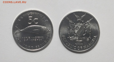 Намибия 5 центов 2000 года ФАО без оборота - 7.08 - IMG_20220805_115525