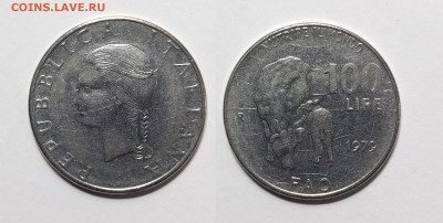 Италия 100 лир 1979 года, девушка - 7.08 - IMG_20220805_120408
