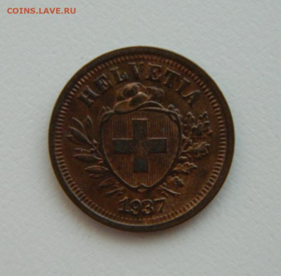 Швейцария 1 раппен 1937 г. до 11.08.22 - DSCN2058.JPG