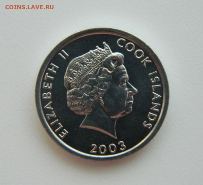 Острова Кука 1 цент 2003 г. (Обезьяна) до 11.08.22 - DSCN2061.JPG