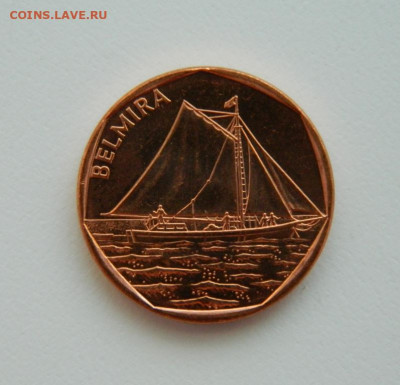 Кабо-Верде 5 эскудо 1994 г. (Юбилейная) Парусник до 11.08.22 - DSCN2064.JPG