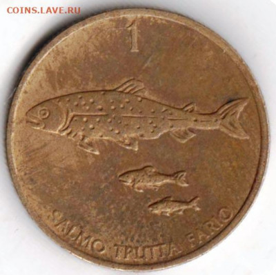 СЛОВЕНИЯ 1 толар 1993 г. до 13.08.22 г. в 23.00 - 004