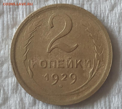 2 копейки 1929. Непрочекан или рукоблуд? - IMG_20220807_141418