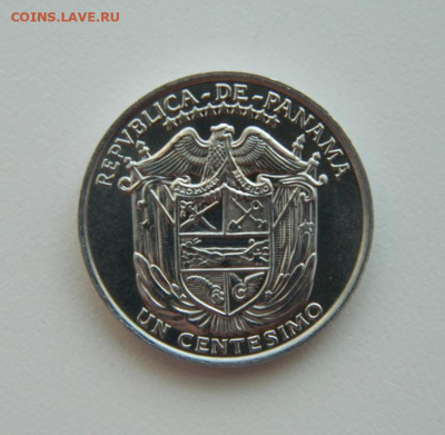 Панама 1 сентесимо 2000 г.(Юбилейная) Корабль до 11.08.22 - DSCN2076.JPG