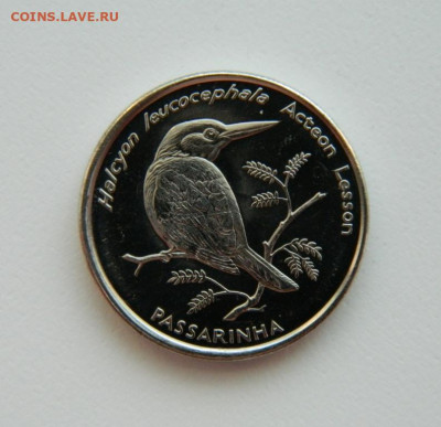 Кабо-Верде 10 эскудо 1994 г. (Фауна) Юбилейная до 11.08.22 - DSCN2105.JPG