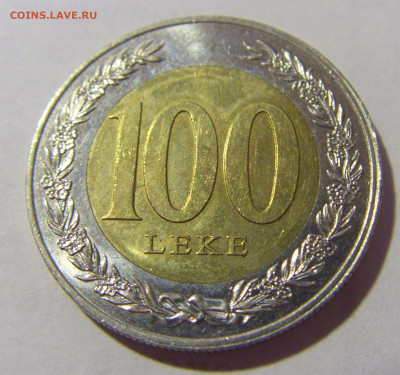 100 лек 2000 Албания №1 13.08.2022 22:00 МСК - CIMG6771.JPG