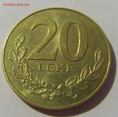 20 лек 2000 Албания №1 13.08.2022 22:00 МСК - CIMG6783.JPG