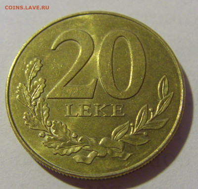 20 лек 2000 Албания №2 13.08.2022 22:00 МСК - CIMG6787.JPG