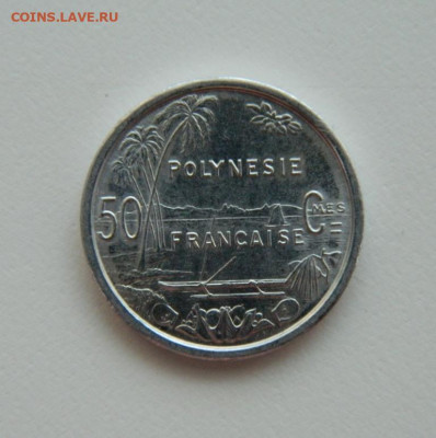 Французская Полинезия 50 сантимов 1965 г.(Лодки) до 11.08.22 - DSCN2117.JPG