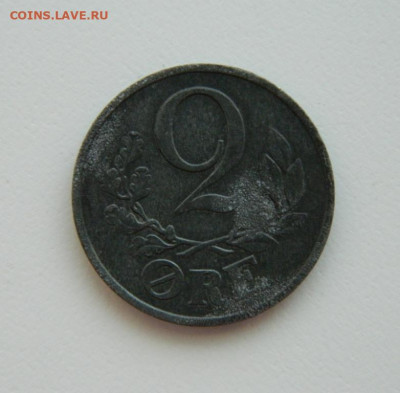Дания 2 эре 1942 г. (Цинк) до 11.08.22 - DSCN2081.JPG