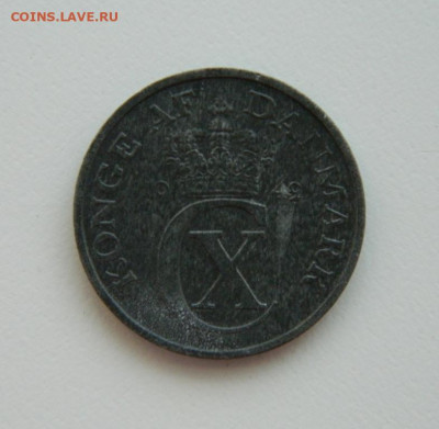 Дания 2 эре 1942 г. (Цинк) до 11.08.22 - DSCN2082.JPG