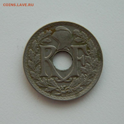 Франция 5 сантимов 1918 г. до 11.08.22 - DSCN2078.JPG