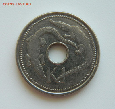 Папуа-Новая Гвинея 1 кина 2005 г. (Фауна). до 11.08.22 - DSCN1946.JPG